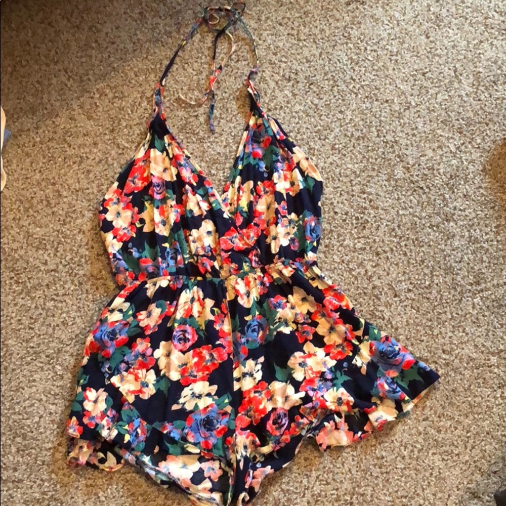 Flower romper